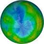 Antarctic Ozone 1988-07-12